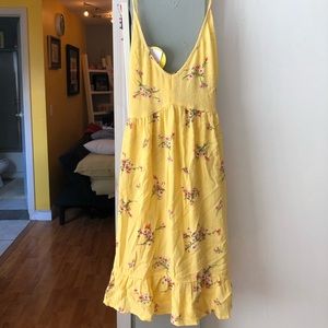 Yellow Forever 21 Dress!! 🌻🌼🌞